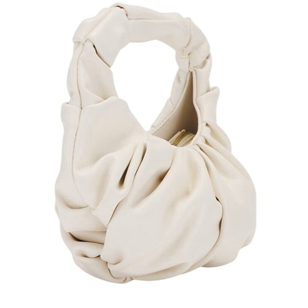 8 Other Reasons Shoulder Bag in Ivory One Size Womens Clutch Handbag Purse - Picture 2 of 9